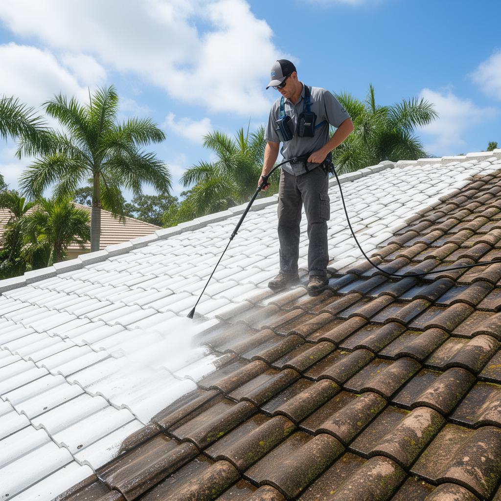 Roof Cleaning