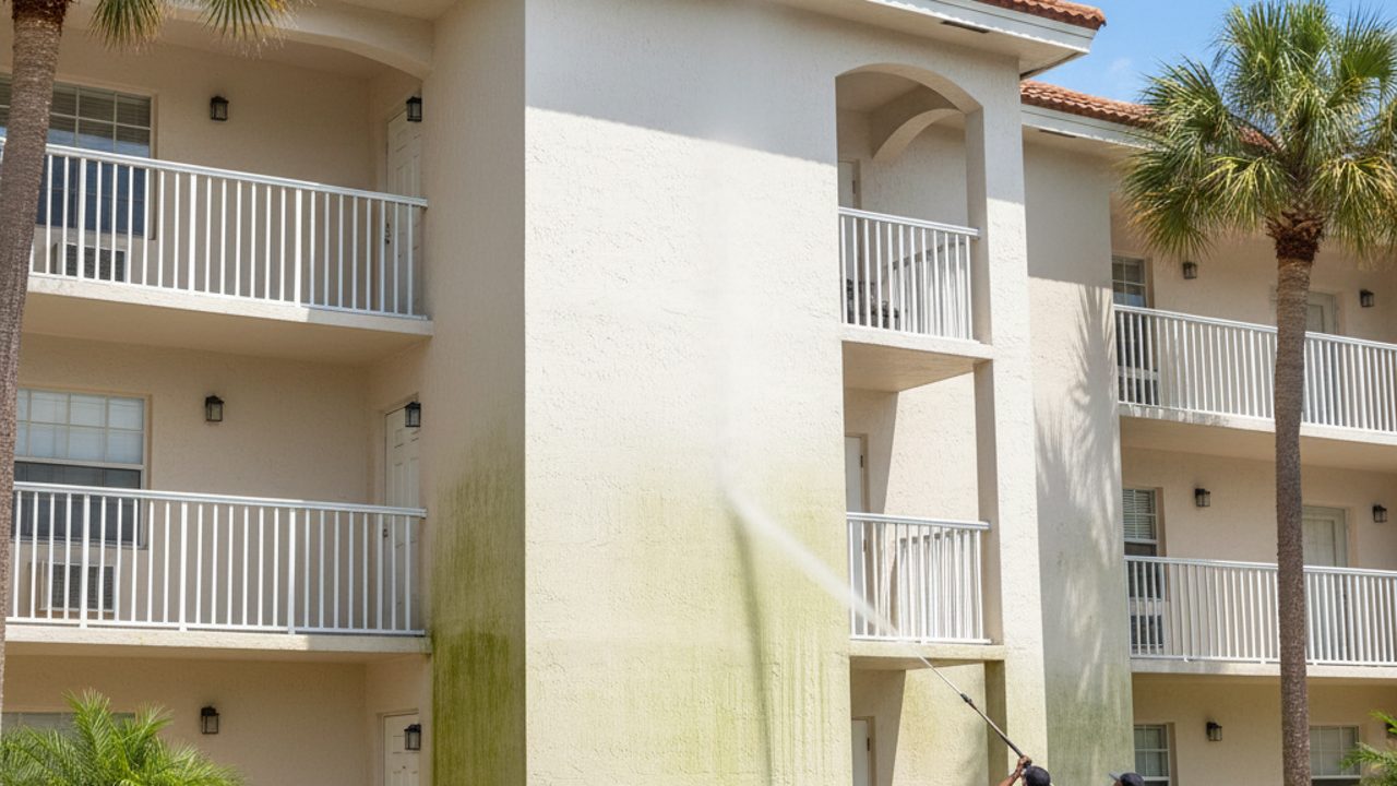 Apartment Exterior Refresh for Leasing Season