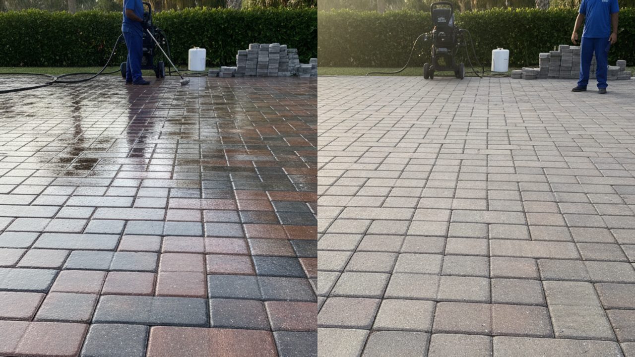Wet Look vs. Natural Finish Paver Sealer: Which Is Right for You?