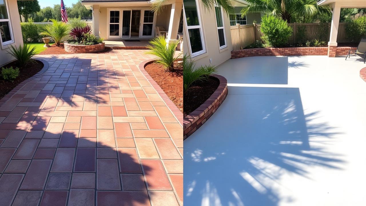 Concrete Sealing vs Paver Sealing: Which Does Your Property Need?