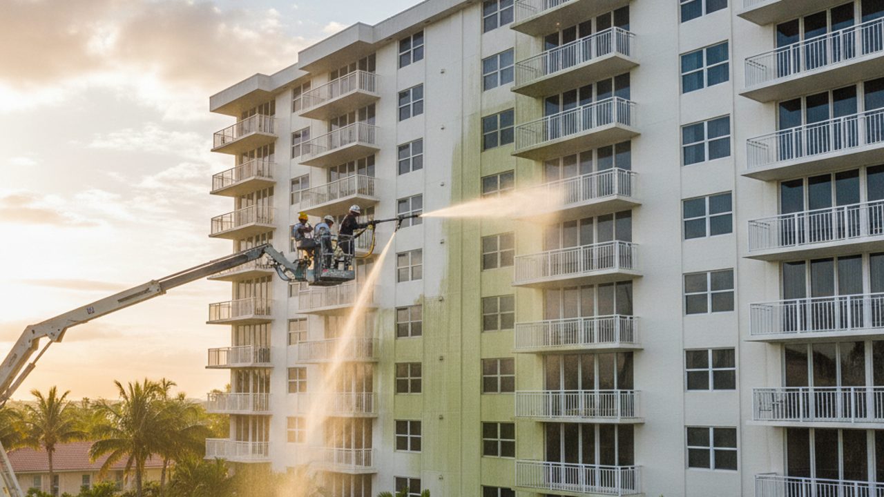 Condo Recertification and Exterior Cleaning: What Boards Should Know