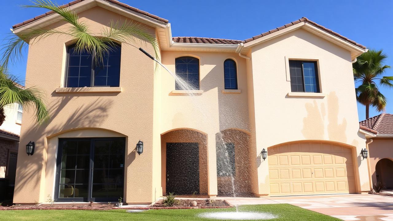 Cost to Pressure Wash a House in Florida: Real Numbers by Home Size