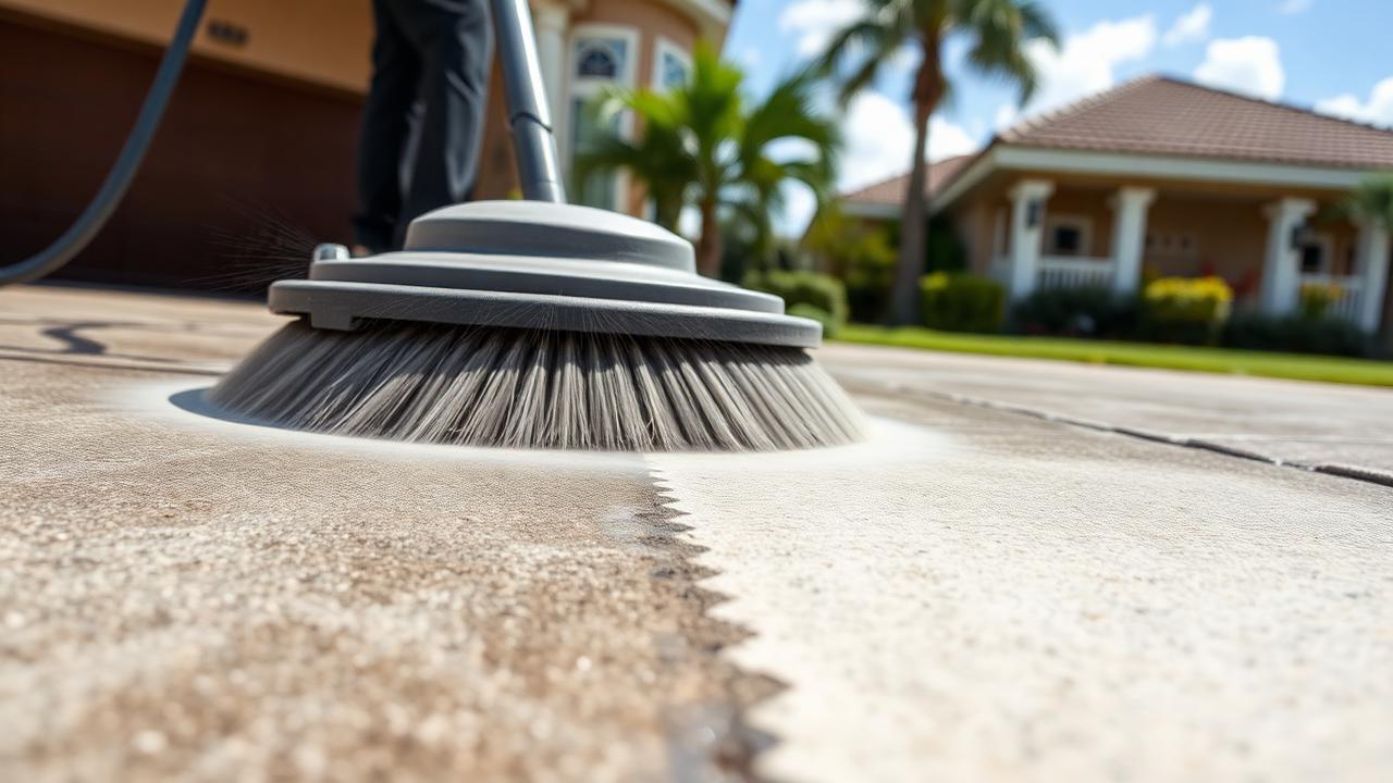 Driveway Pressure Washing Cost: What South Florida Homeowners Actually Pay
