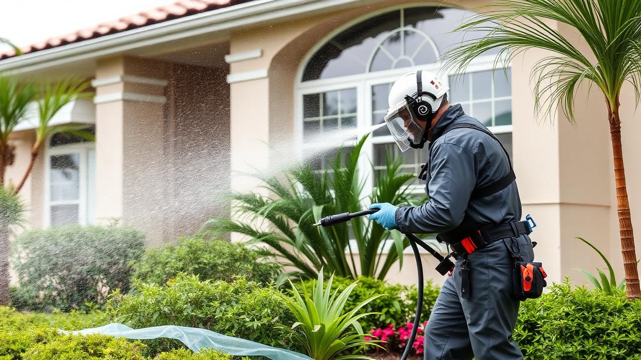Eco-Friendly Detergents and Plant Protection During Exterior Washing