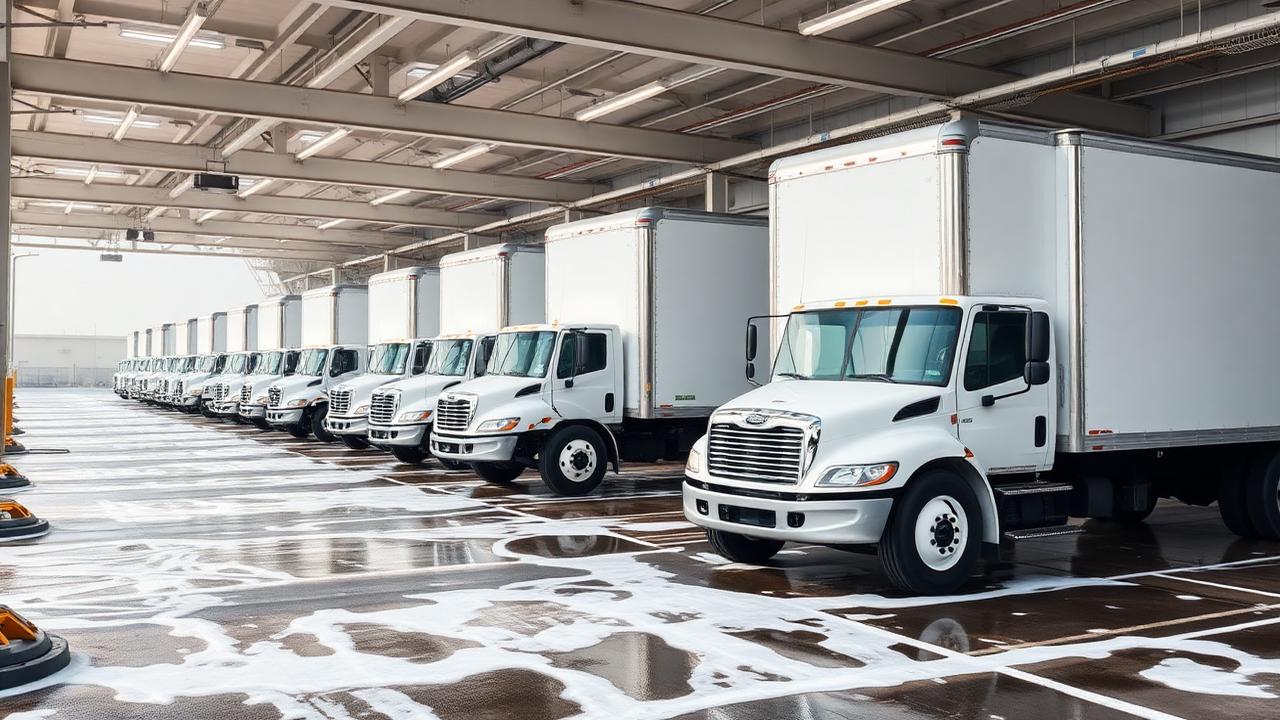 Fleet Washing Compliance and Water Reclamation in Florida