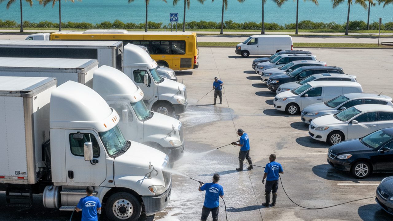 How Often Should You Wash Your Fleet? A Guide by Vehicle Type