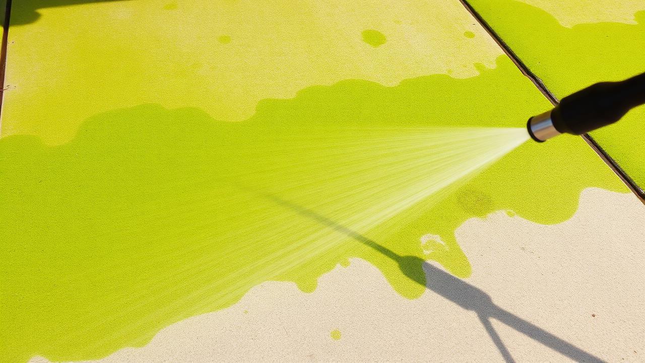 How to Remove Algae From Sidewalks and Stop It Coming Back