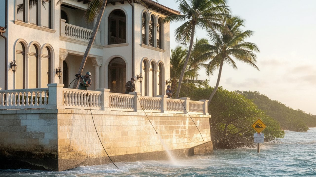 King Tide Season: Protecting Coastal Properties From Salt Damage