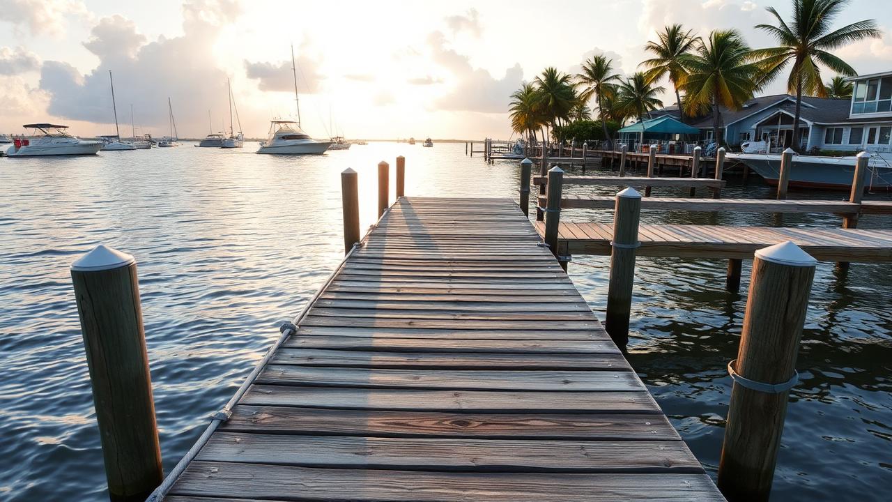 Pressure Washing Wood Decks and Docks in Saltwater Florida