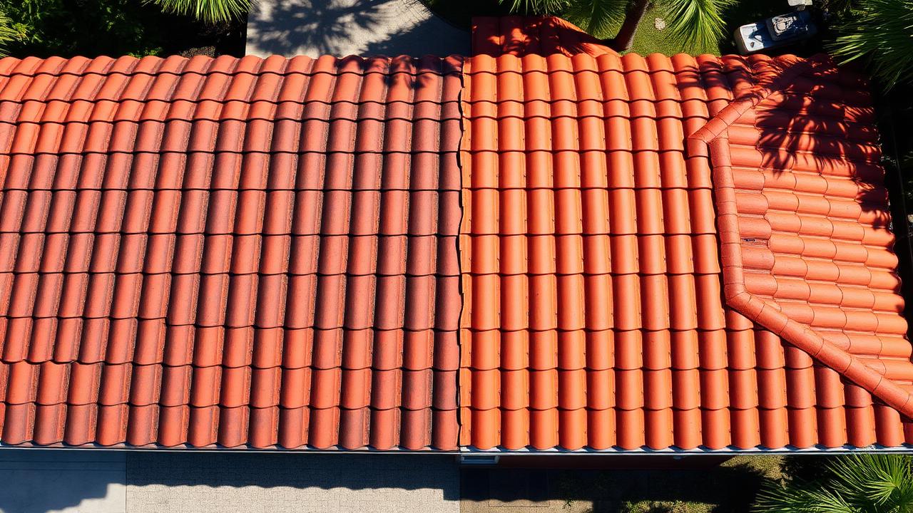 Roof Cleaning Cost in South Florida: Tile, Shingle, and Metal Pricing
