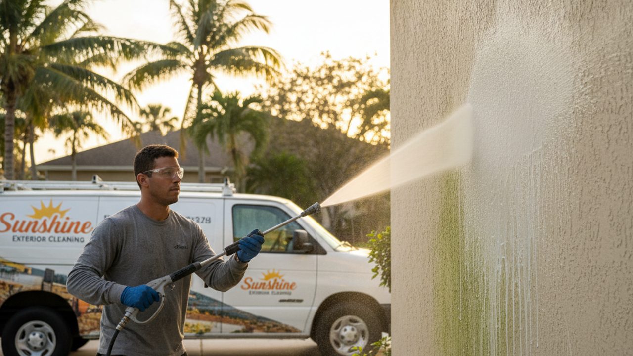 How to Clean Stucco Without Damaging It