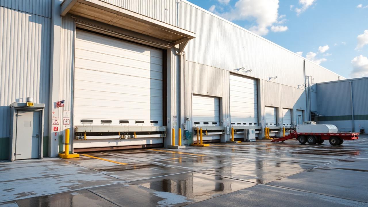 Warehouse and Industrial Facility Washing in Florida